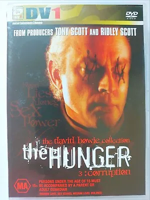 The Hunger 6 : Corruption D Bowie Collection (Region 4 DVD) LIKE NEW FREE Post • £5.55