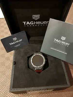 Tag Heuer Connected SBF8A8013.82FT6110 45mm Men's Watch++Cond. *Great Gift Idea* • $1050