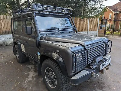 Land Rover Defender 90 Td5 TOMB RAIDER Station Wagon Limited Edition • £10700