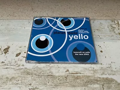 Yello PLANET DADA Rare Limited Edition 7 Tracks CD 2003 Boris Blank DIETER MEIER • £69.99