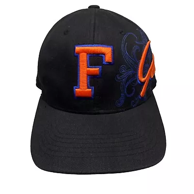 Florida Gators Hat Cap One Size SM Black Top Of The World One Fit Embroidered • $12.99