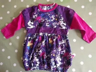 Me Too Baby Girl Graffiti Print Dress 9-12 Months 74cm BNWT!! • $6.20