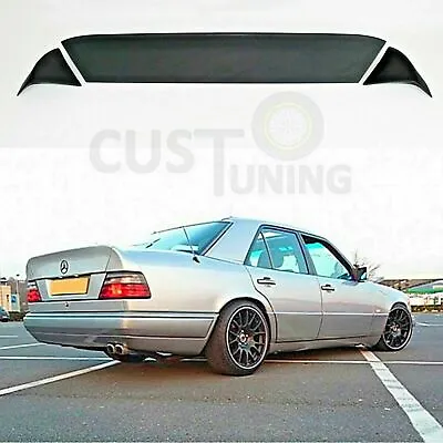 Mercedes-Benz W124 Sedan AMG Style Spoiler Ducktail- Fiberglass • $103.97