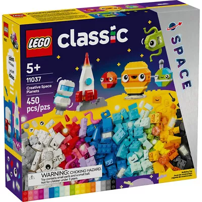 LEGO Classic Creative Space Planets 11037 • $49.99