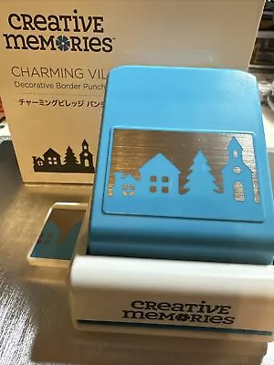 Creative Memories CHARMING VILLAGE  Decorative Border Punch - New In Box! • $75