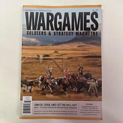 Wargames Magazine Issue 127 Soldiers & Strategy • $10.99
