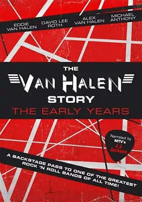 THE VAN HALEN STORY THE EARLY YEARS New Sealed DVD 2003 Documentary • $14.99