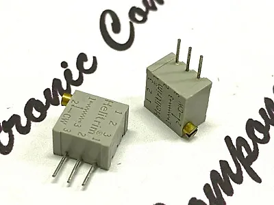 2pcs - BECKMAN / HELITRIM 68XR50K 50K Multi Turn Potentiometer / Trimmer • $3.45