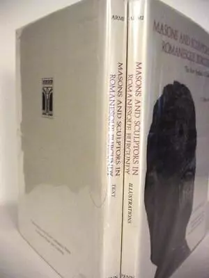  Armi. Masons And Sculptors On Romanesque Burgundy • $90