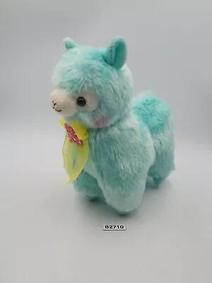 Alpaca Alpacasso B2710 Amuse Mint Plush 6  Stuffed Toy Doll Japan • $12.67