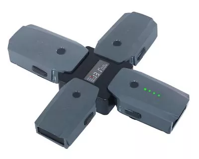 $40.23 • Buy DJI Mavic Pro Platinum Charger Intelligent 4 In 1 Multi Batteries Charging Hub