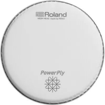 Roland Power-Ply Mesh Head Electric V-Drums MH2-18BD 2-tiered Structure 18 Inche • $185.13