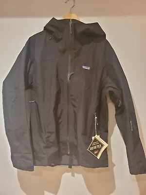 Patagonia Mens Storm Shift Jacket  Medium Winter Ski Waterproof GORE-TEX - NEW • $145.40