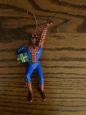 Marvel Spider-Man Holiday Ornament By Kurt S. Adler 2002 ~ NEW • $5