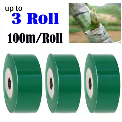 100m Roll Of Grafting Tape Nursery Stretchable Fruit Tree Plant Like Parafilm AU • $4.36