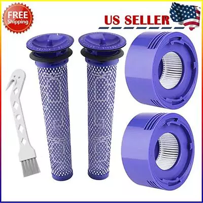 Pre & Post Hepa Motor Filter For Dyson V7 V8 SV10 Animal Cordless Vacuum Cleaner • $11.59