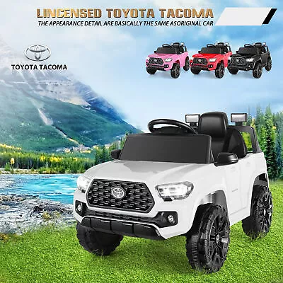 12V 4WD Licensed Mercedes-Benz G500 Kids Car Ride On Car W/Remote Control 102 • $149.99