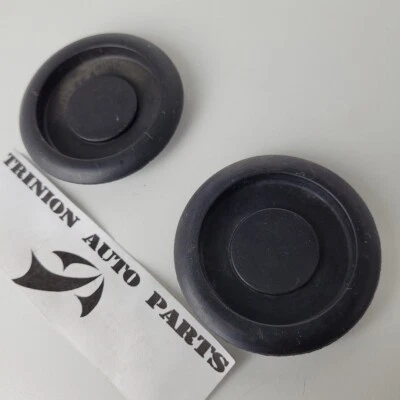 $11.99 • Buy 2003-2011 Toyota Corolla Trunk Drain Plugs Black Pair Set Of 2 OEM