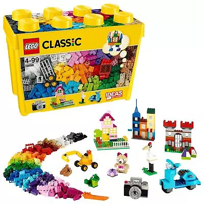 £35.99 • Buy LEGO Classic Large Creative Brick Box Preschool Toys Construction Set 10698