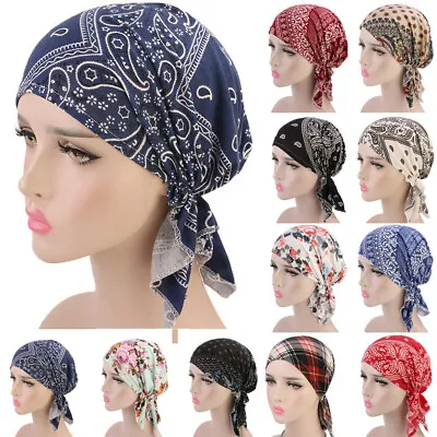 Chemo Beanie Headwear Hat Turban Cap SOFT Pirate Head Scarf Cover FREE UK P&P • £7.99