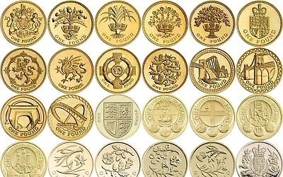 £5.99 • Buy [COIN HUNT] HM Elizabeth II British Round £1 Pound Coin(Circulated)