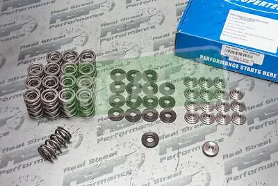 Supertech S2000 F20C F22C RSX K20A2 K24A 80lb Dual Valve Springs Ti Retainer Kit • $539.34