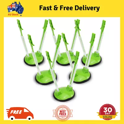 6pc Ziplock Bag Holder Stand Adjustable For Plastic Freezer Bags Hands Free Rack • $21.49