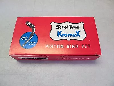 Sealed Power 9460KX 060 Piston Ring Set Fit VOLVO 2978cc Eng. B30 164 1968-1973 • $13.99