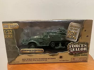 Forces Of Valor US M16 Multiple Gun Motor Carriage Normandy 1944 1/32 Metal • $59.99