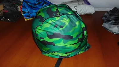 Motorcycle Helmet Bag Microfiber Camo Helmet Bag Carry Helmet Duffle Green Camo • $14.99