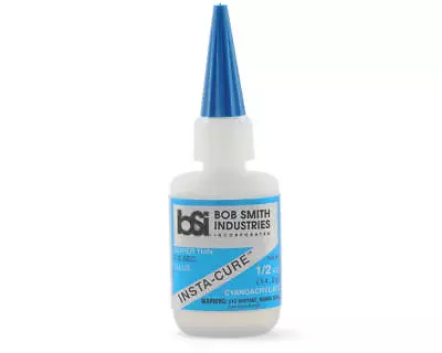 Insta-Cure Super Thin CA Glue .5oz HOBBY MODELING ACCESSORY Bob Smith 101 • $4.55