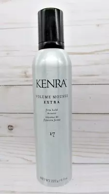 Kenra Volume Mousse Extra 17 Firm Hold  8 Oz • $14.95