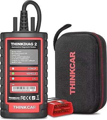 2023 Thinkdiag 2 Gen OBD2 Full System Code Reader For Mercedes Benz W164 • $169.99