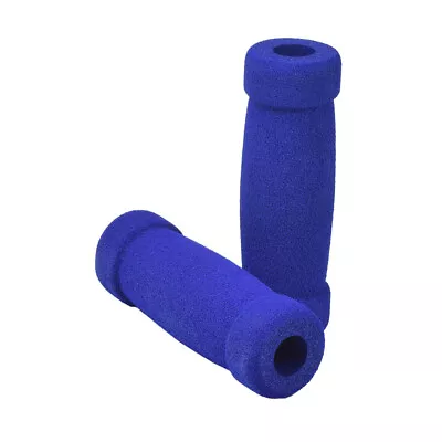 Blue Handlebar Foam Grip Set For Razor Radio Flyer Kick Scooter Handle Grips • $6.89