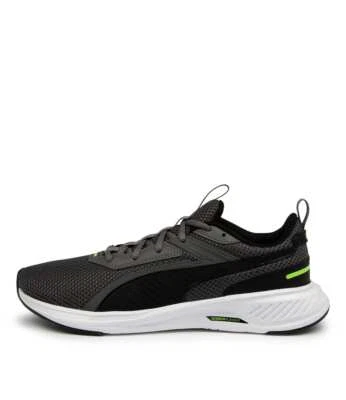 $50 • Buy New Puma Scorch Runner Blk Wht Mens Shoes Active Sneakers Active