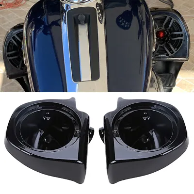 6.5  Speaker Box Pods Box For Harley Touring Lower Vented Leg Fairings 1994-2013 • $63.87