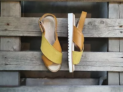 Maguba Sandals Amalfi Yellow • $69.99