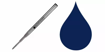 Montblanc Ballpoint Pen Refill In Blue/Black By Monteverde - Broad Point -M141BB • $11.95