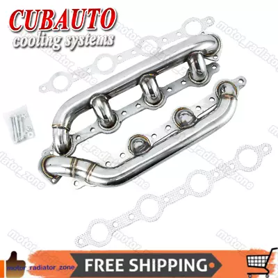 Stainless Steel Headers Manifold Fits 99-03 Ford F250 F350 F450 Powerstroke 7.3L • $199