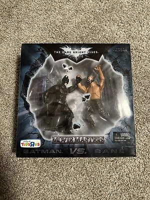 The Dark Knight Rises Movie Masters Batman Vs Bane Toys R Us Exclusive 6” Mattel • $29.99