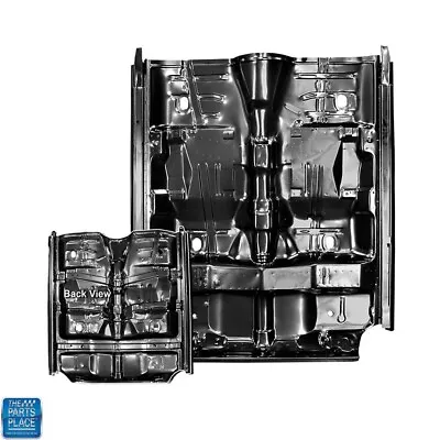 70-72 GM A Body Interior Full Factory Floor Pan W/ Rear Seat Rockers Braces New • $1445.99