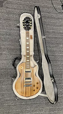 Gibson Guitar Of The Week #19 2007 Les Paul Classic Antique Zebra Wood • $3950