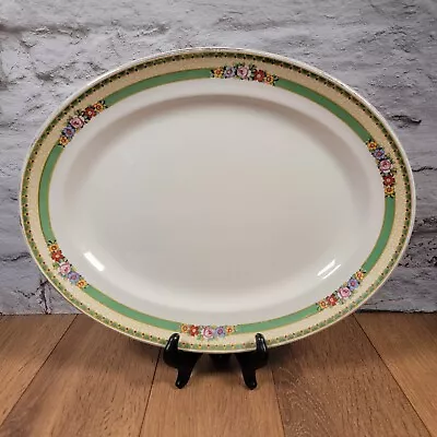 Losol Ware Keeling & Co Meat Platter / Large Oval Serving Plate.   • £19.99