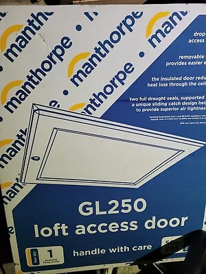 Manthorpe GL250 Insulated Loft Hatch Access Door • £34.99