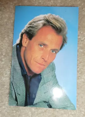 Rare Vintage LA Law TV Show Promo Corbin Bernsen Photograph Card 3.5x5.5  • $23