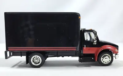 Black/Red Freightliner Medium Duty Truck By Tonkin Scale 1:43 6  • $35