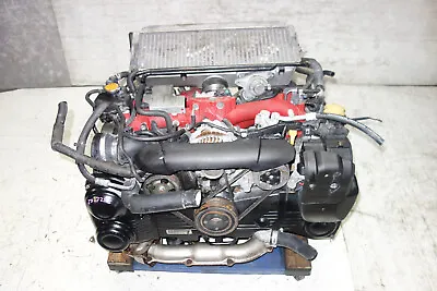 $6649.99 • Buy JDM Subaru Impreza WRX STi V10 EJ257 2.5L DOHC AVCS Turbo Engine Motor 2008-2018