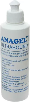 Anagel Ultrasound Gel Bottle 250ml • £5.01