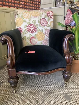 Antique Library Chair Circa 1820.  • £950