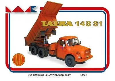 MMK 1/35 Tatra 148 S1 Truck • $193.95